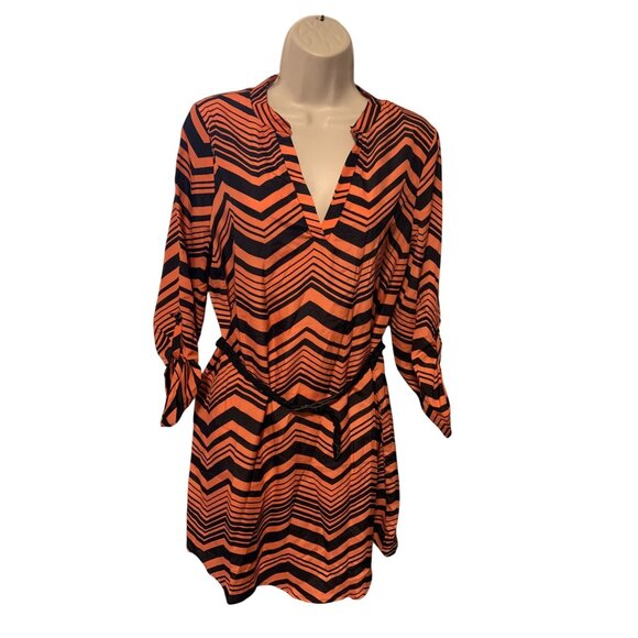 y2k Vintage No Boundaries Womens Size Large 11 13 Juniors Roll Tab Long Sleeve K - Picture 1 of 5